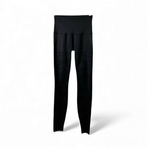 Lululemon High Rise Mesh Cutouts Full Length Leggings in Black Size 4